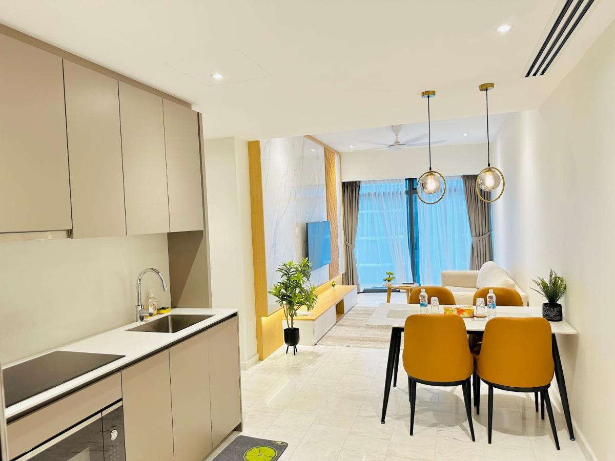 Eaton Service Apartment At Klcc Kuala Lumpur Dış mekan fotoğraf
