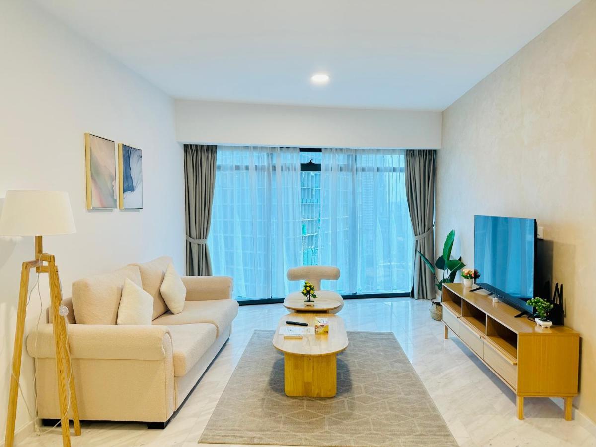 Eaton Service Apartment At Klcc Kuala Lumpur Dış mekan fotoğraf