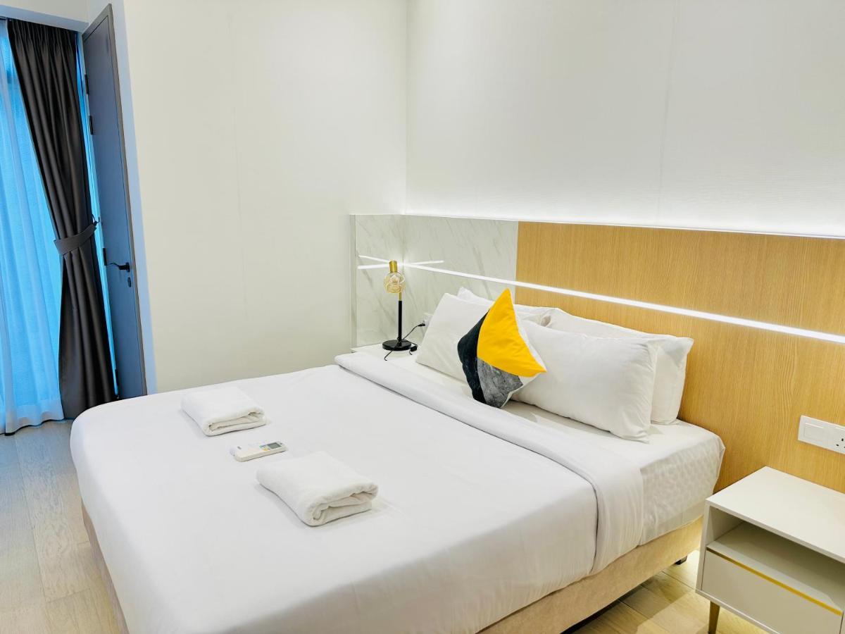 Eaton Service Apartment At Klcc Kuala Lumpur Dış mekan fotoğraf