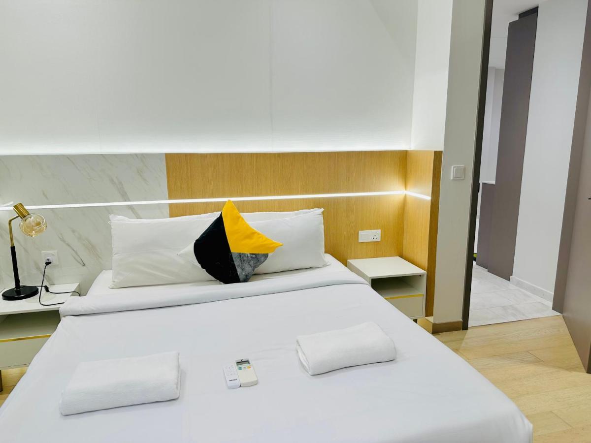 Eaton Service Apartment At Klcc Kuala Lumpur Dış mekan fotoğraf