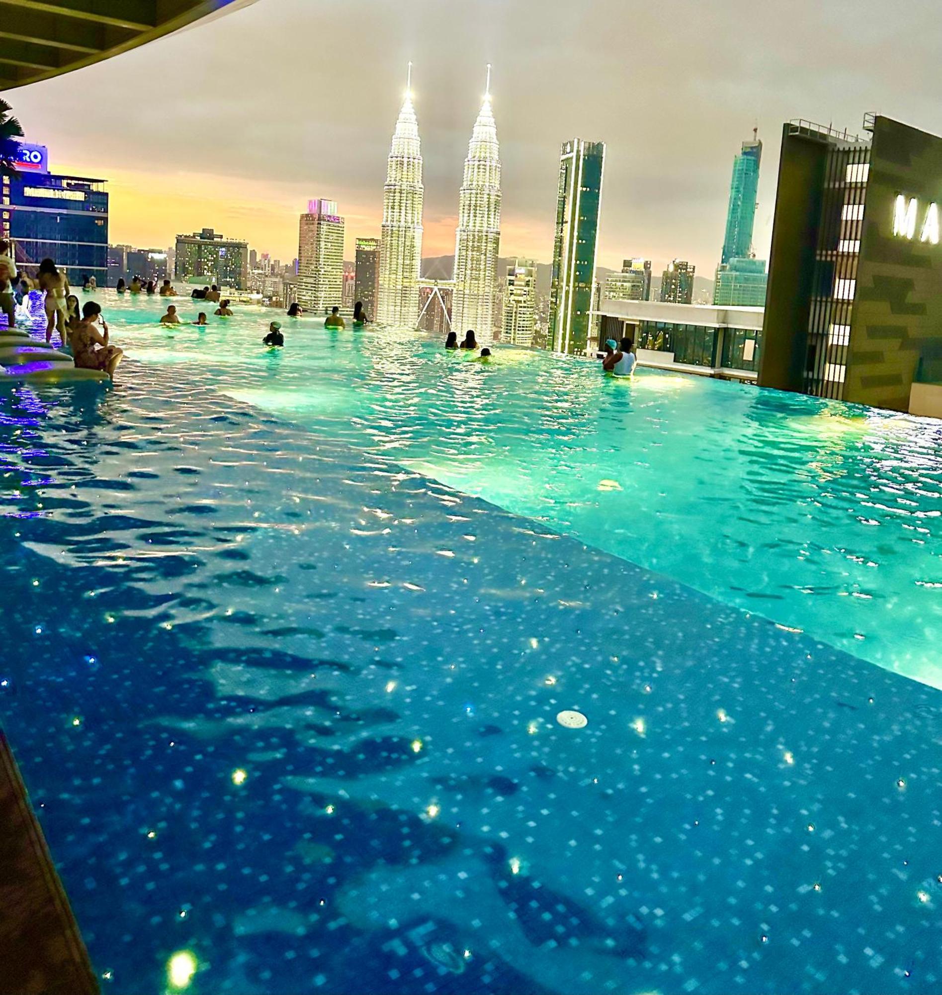 Eaton Service Apartment At Klcc Kuala Lumpur Dış mekan fotoğraf