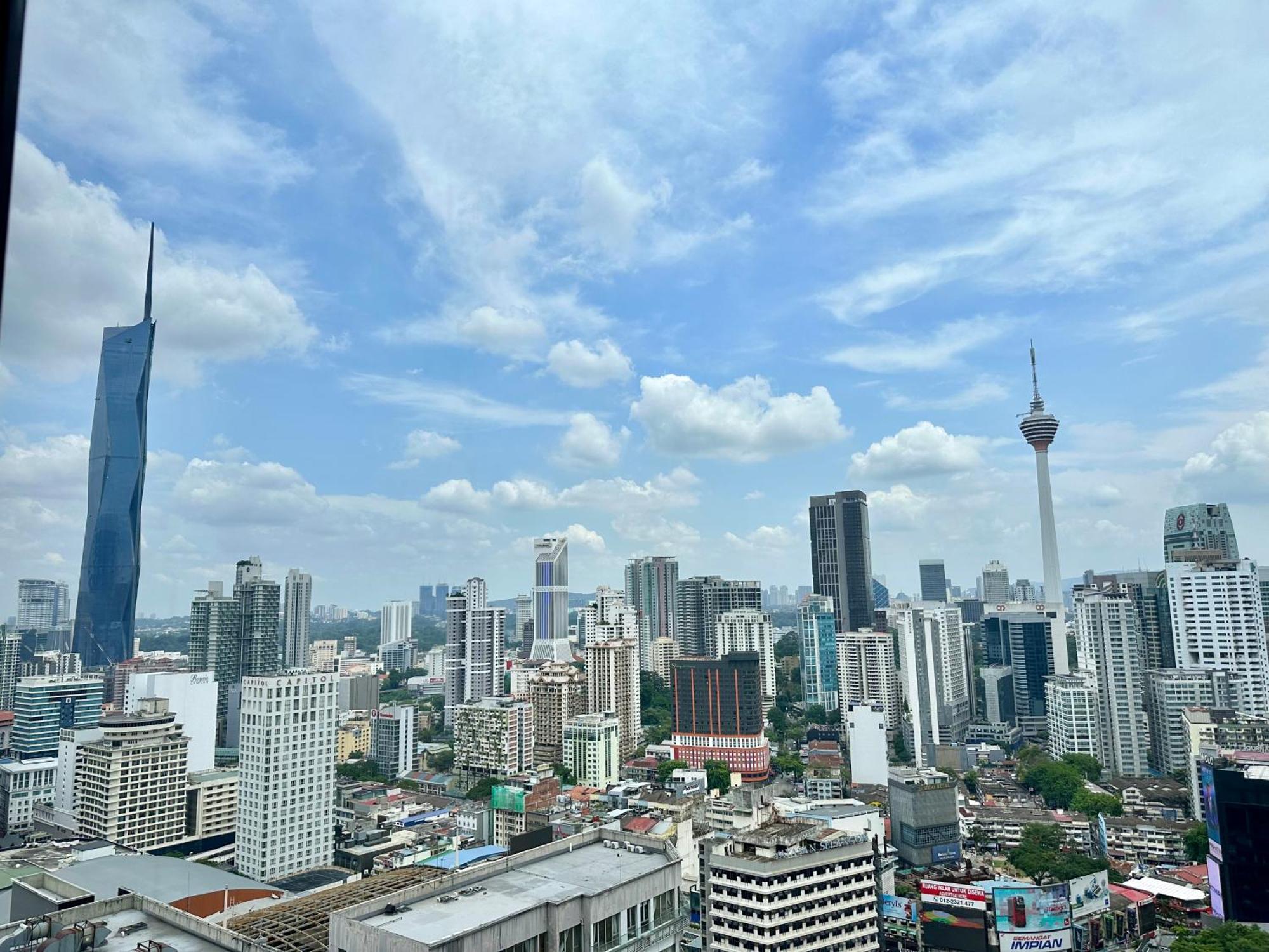 Eaton Service Apartment At Klcc Kuala Lumpur Dış mekan fotoğraf
