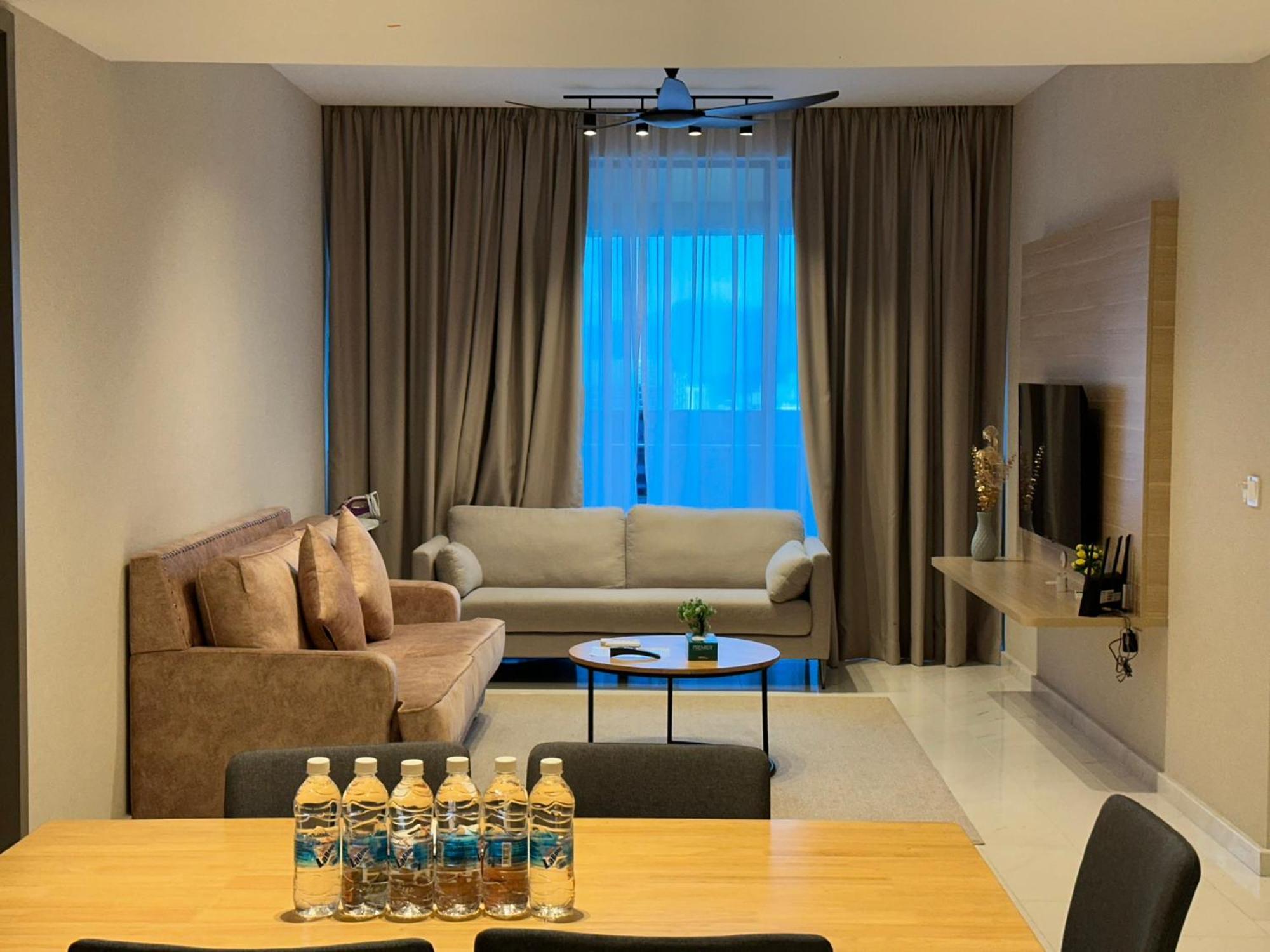 Eaton Service Apartment At Klcc Kuala Lumpur Dış mekan fotoğraf