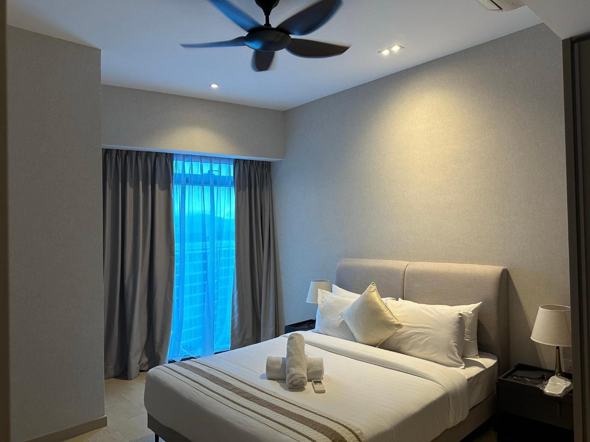 Eaton Service Apartment At Klcc Kuala Lumpur Dış mekan fotoğraf