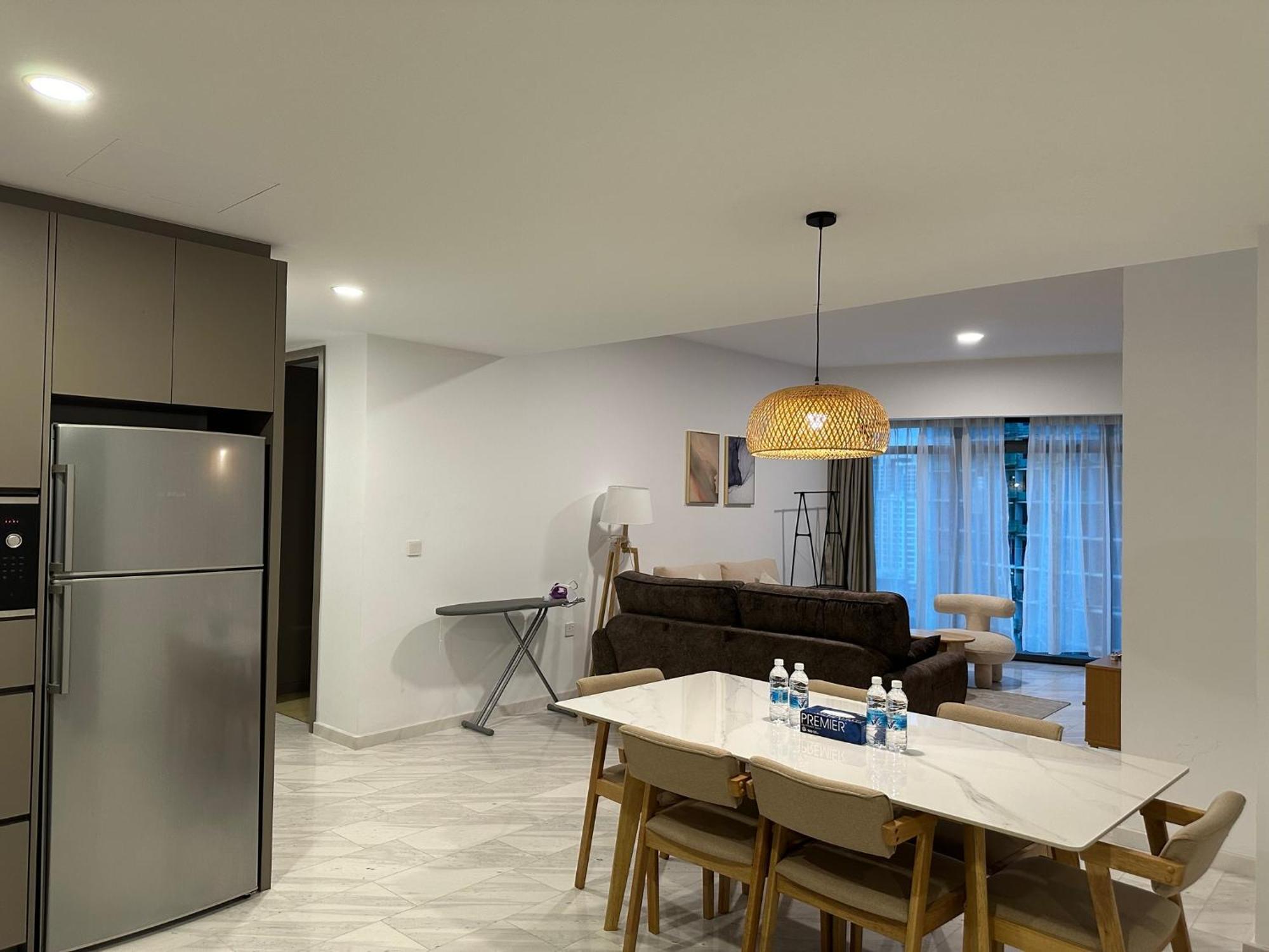 Eaton Service Apartment At Klcc Kuala Lumpur Dış mekan fotoğraf