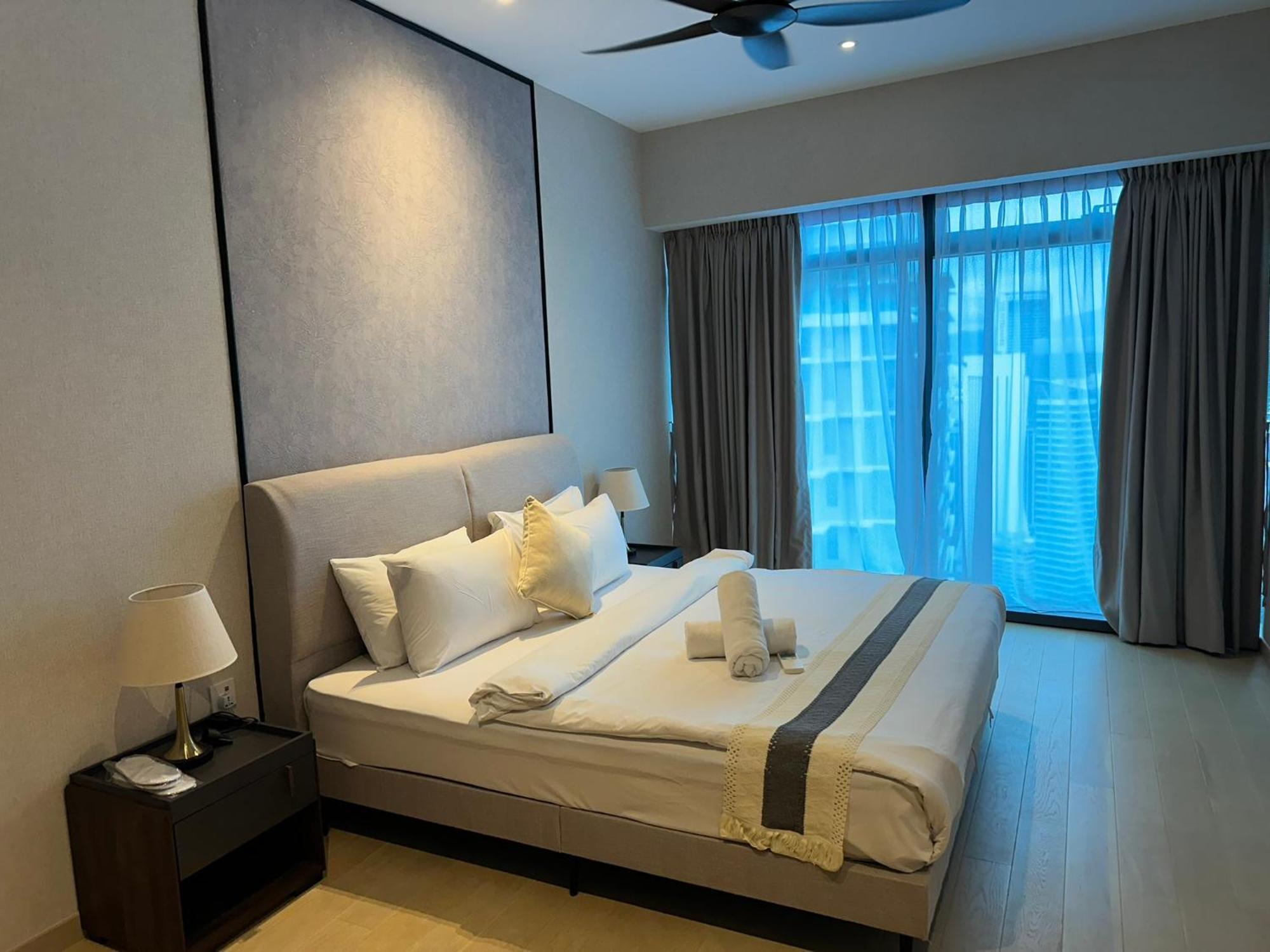 Eaton Service Apartment At Klcc Kuala Lumpur Dış mekan fotoğraf