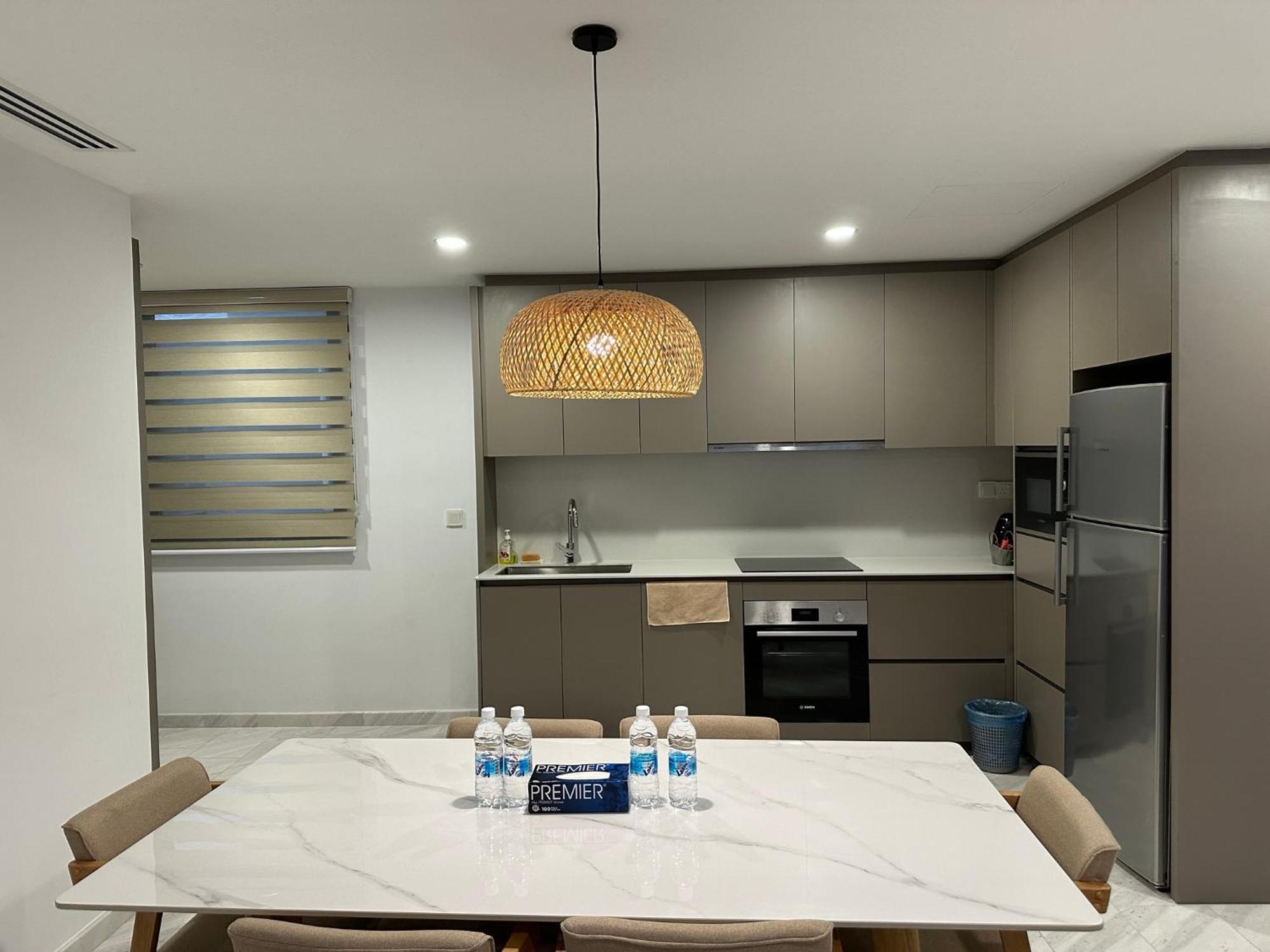 Eaton Service Apartment At Klcc Kuala Lumpur Dış mekan fotoğraf