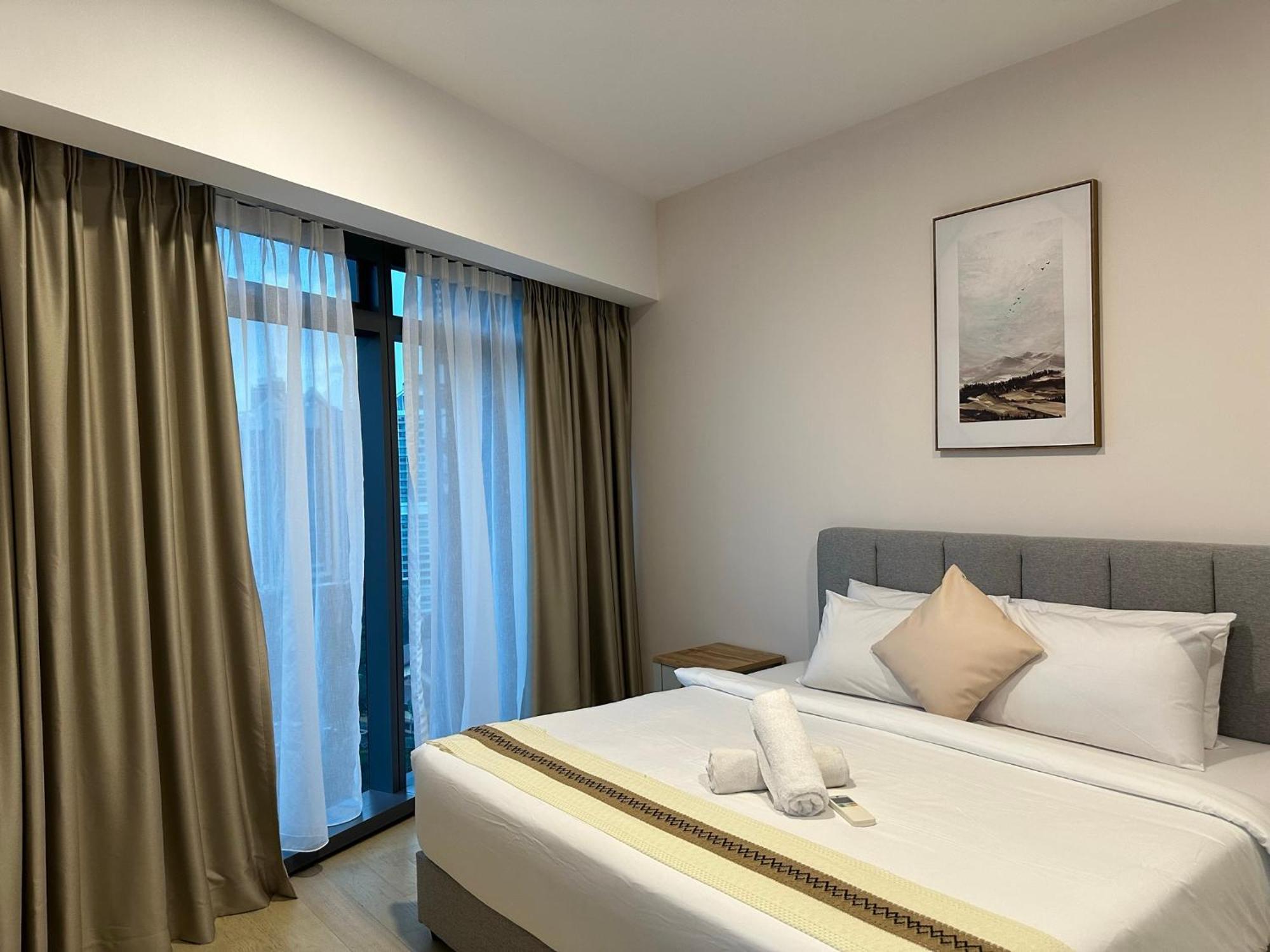 Eaton Service Apartment At Klcc Kuala Lumpur Dış mekan fotoğraf