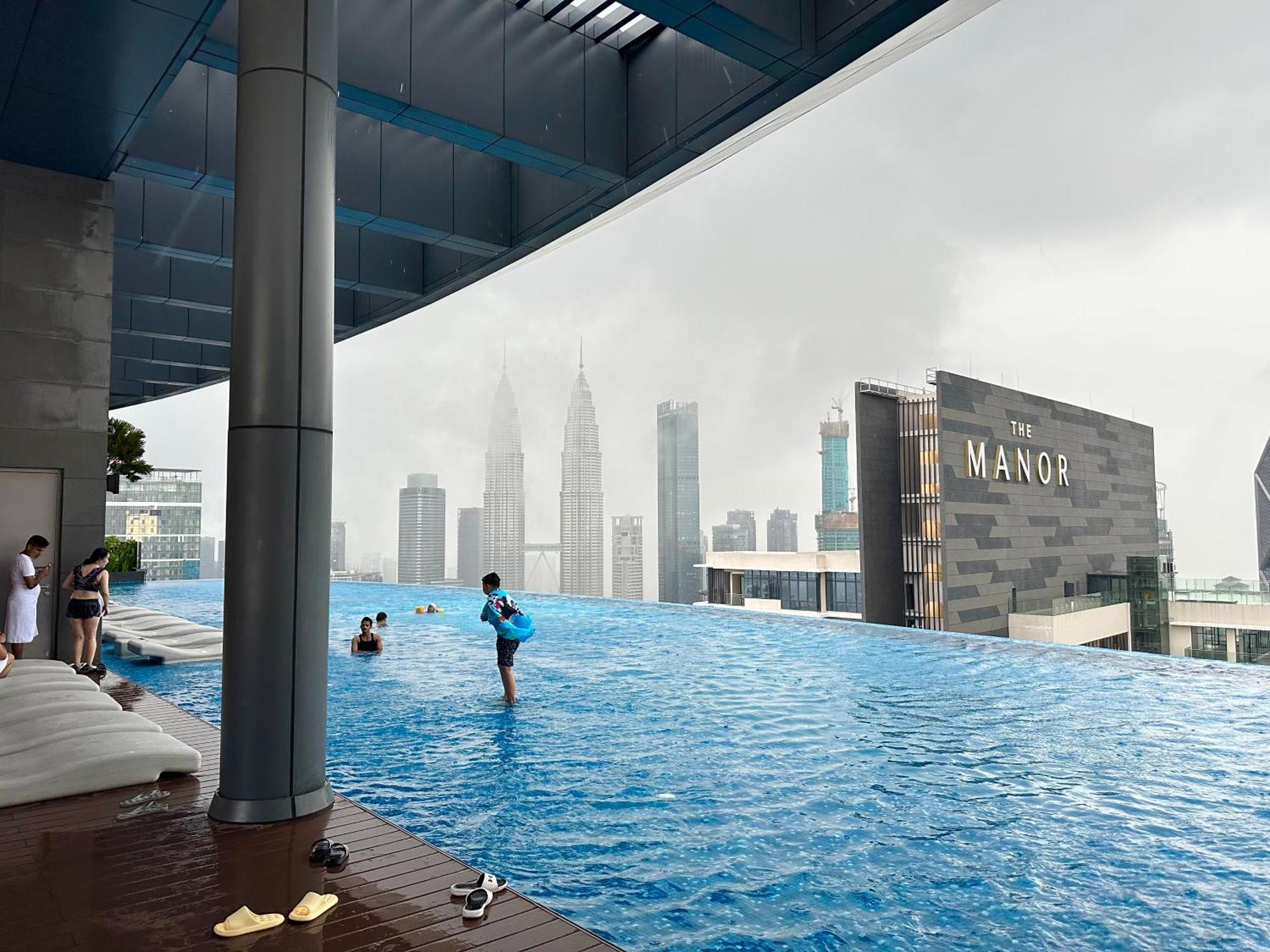 Eaton Service Apartment At Klcc Kuala Lumpur Dış mekan fotoğraf