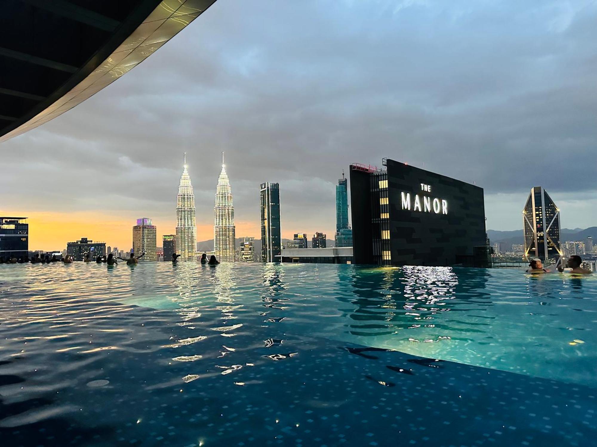 Eaton Service Apartment At Klcc Kuala Lumpur Dış mekan fotoğraf